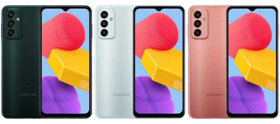 Samsung Galaxy M13 Design, Display