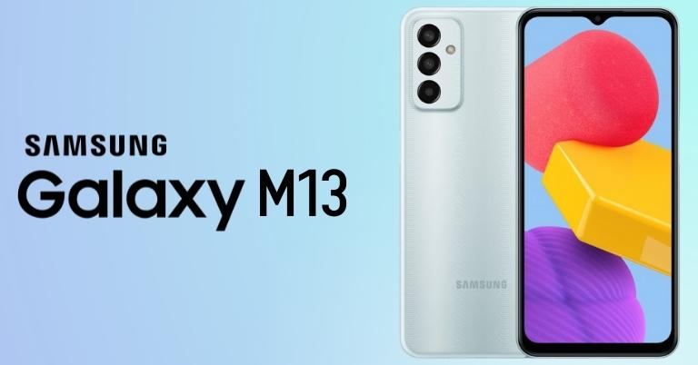 Samsung Galaxy M13 launched with 50MP triple cameras, Exynos 850