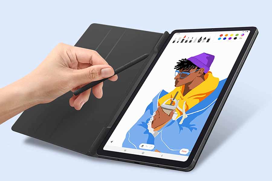 Samsung Galaxy Tab S6 Lite 2022 Book Cover