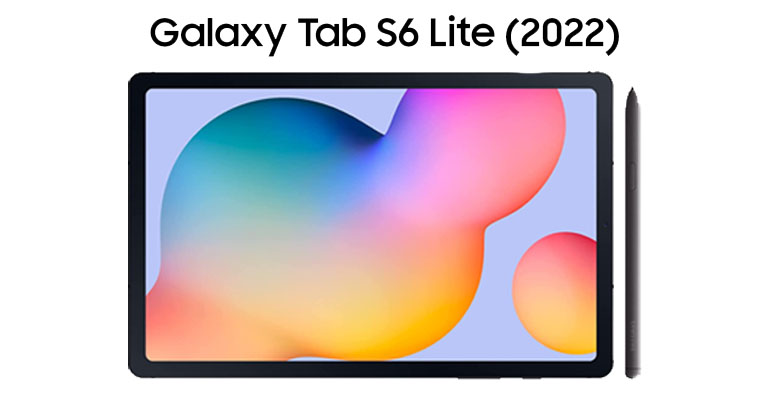 Samsung Galaxy Tab S6 Lite (2022) launched with Snapdragon 720G, Android 12