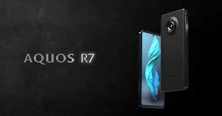 Sharp Aquos R7 goes official with 1” camera sensor, 240Hz refresh rate, and more