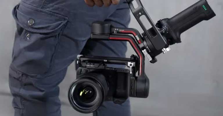 DJI RS 3 gimbal with axis-lock, OLED screen now available in Nepal