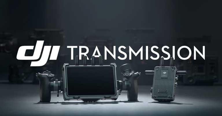 DJI Transmission launched with ultra low-latency video streaming