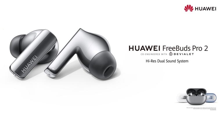 Huawei FreeBuds Pro 2 launched with Quad-Magnet driver, Devialet tuning, and more