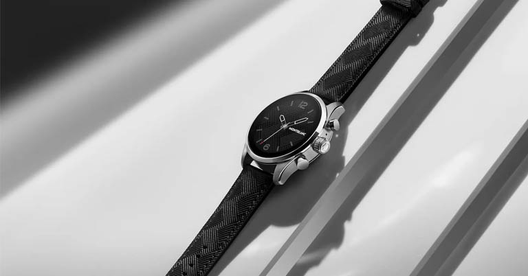 Montblanc Summit 3 is a luxury smartwatch with a €1,250 price tag