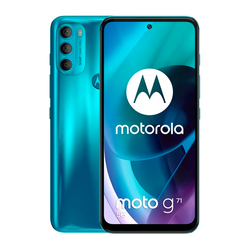 Motorola Moto G71 5G - Neptune Green