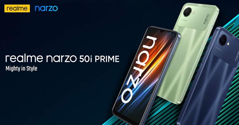Realme Narzo 50i Prime with Unsioc T612 launched in Nepal