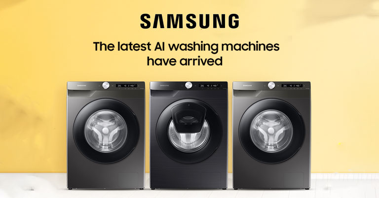 Samsung launches its latest AI EcoBubble washing machines in Nepal