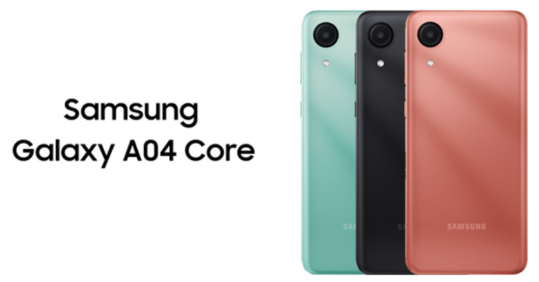 Samsung Galaxy A04 Core renders leaked; to be powered by Exynos 850