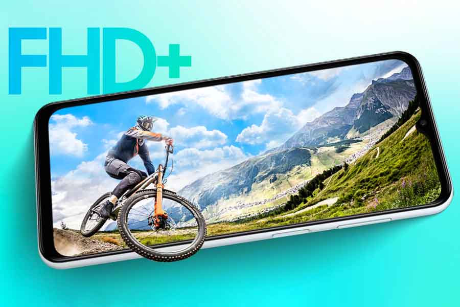 Samsung Galaxy F13 Display