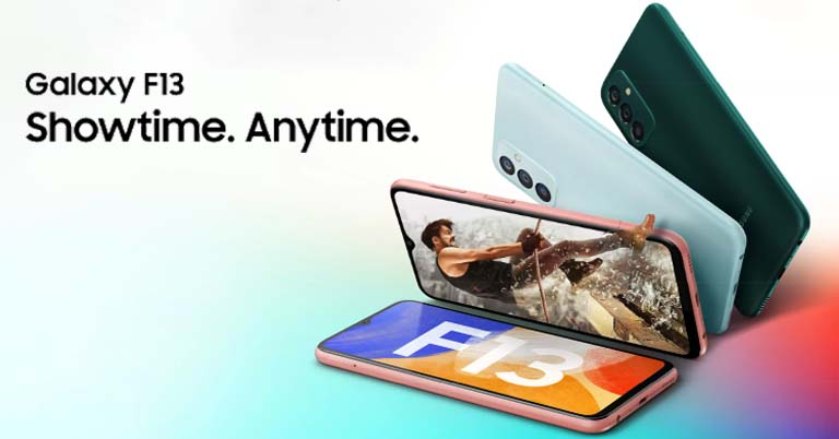 Samsung Galaxy F13 with 6000mAh battery, 50MP camera launched in Nepal