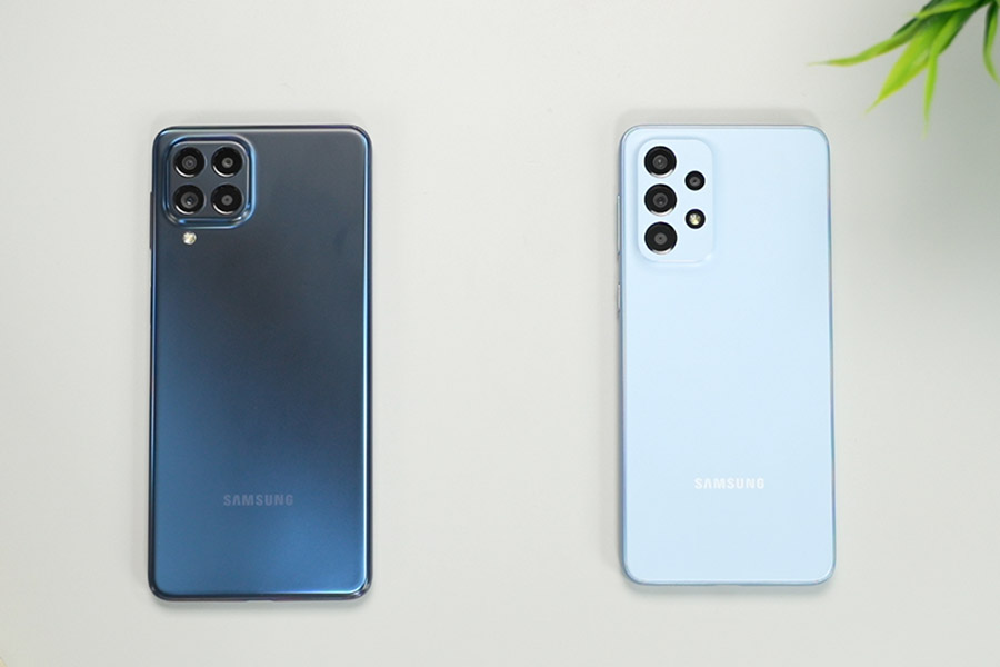 Samsung Galaxy M53 - A33 - Design