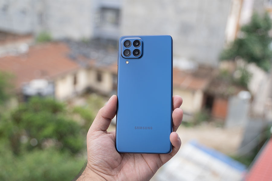 Samsung Galaxy M53 - Design 2