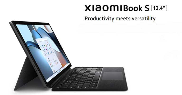 Xiaomi Book S 12.4" launched with Snapdragon 8cx Gen-2 SoC, Windows 11