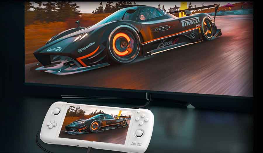 AYN Loki Zero DP Output