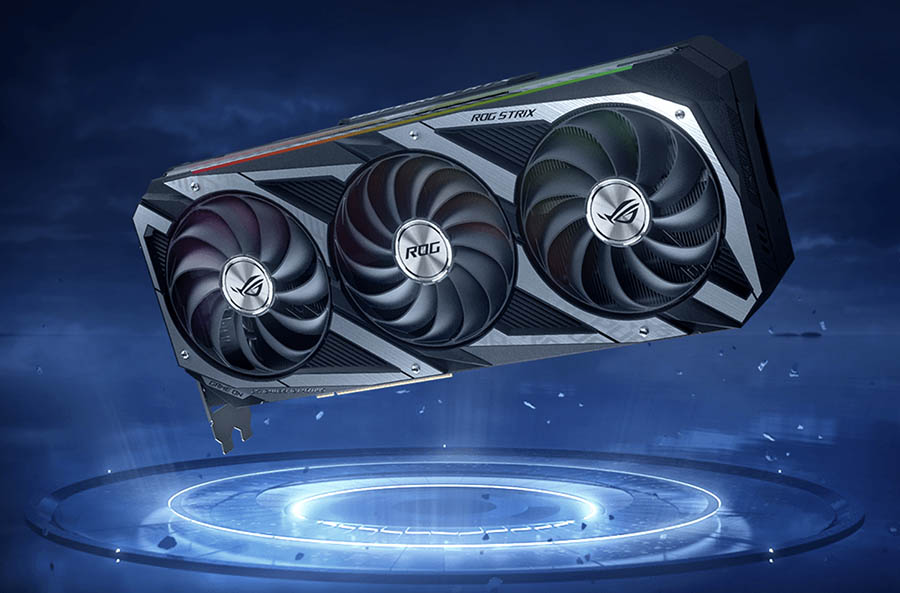 Asus ROG Strix Gaming RTX 3070 O8G - Design