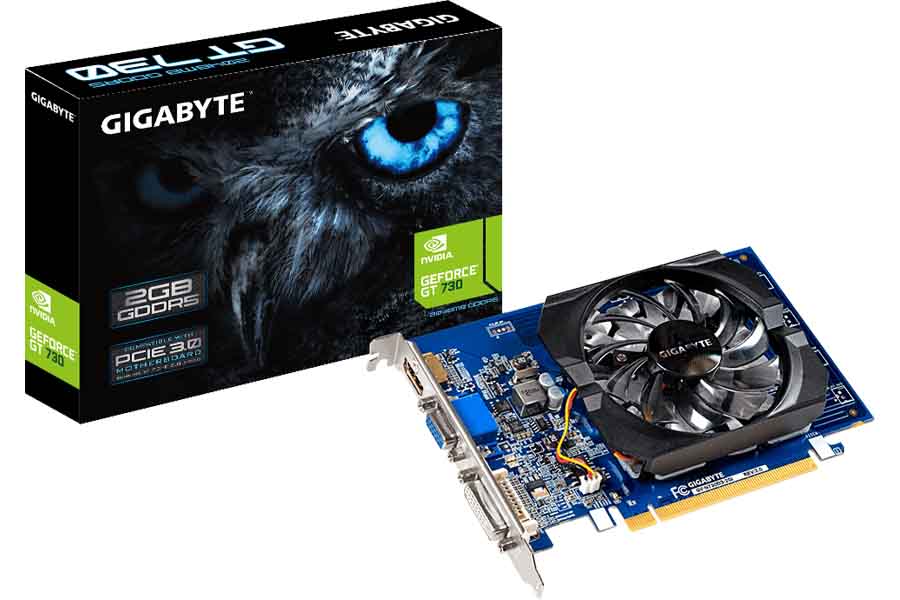 Gigabyte GeForce GT 730 N730D5-2GI