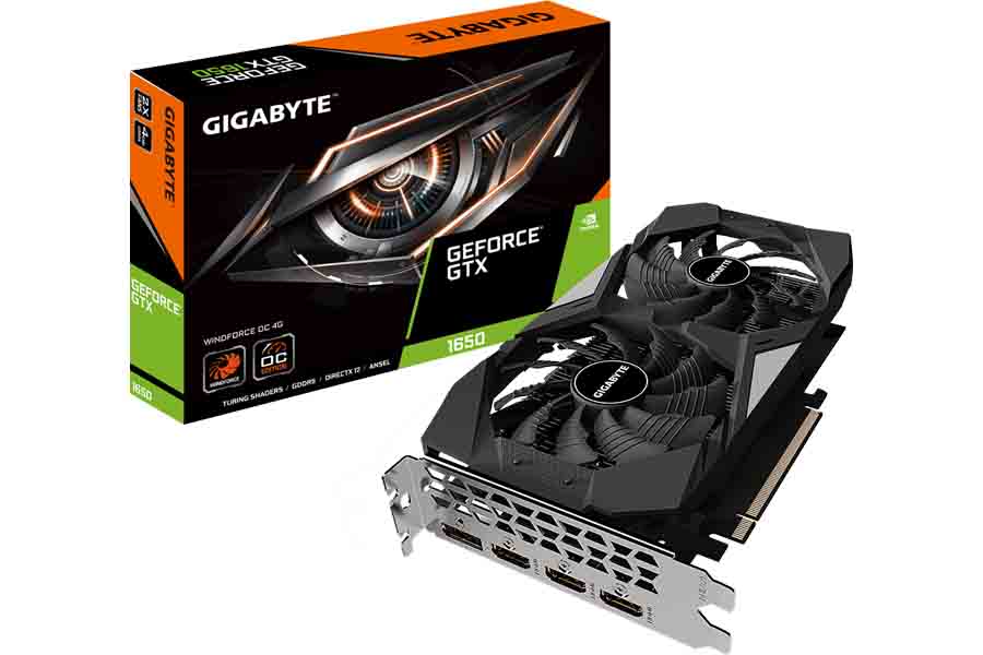 Gigabyte GeForce GTX 1650 Windforce OC