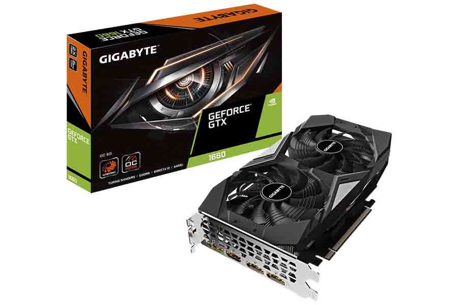 Gigabyte GeForce GTX 1660 OC