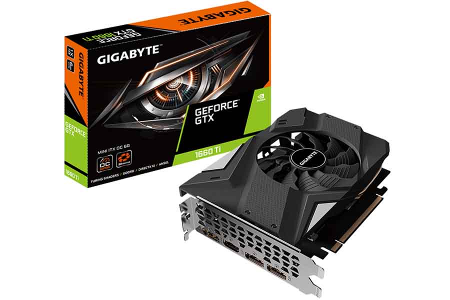 Gigabyte GeForce GTX 1660 Ti Mini ITX OC