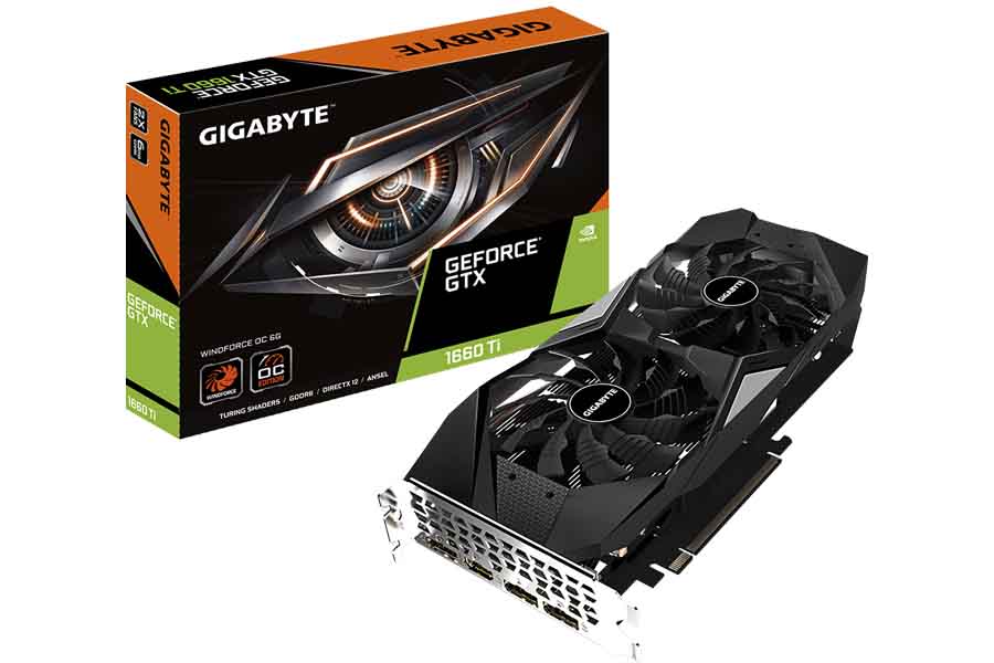 Gigabyte GeForce GTX 1660 Ti Windforce OC