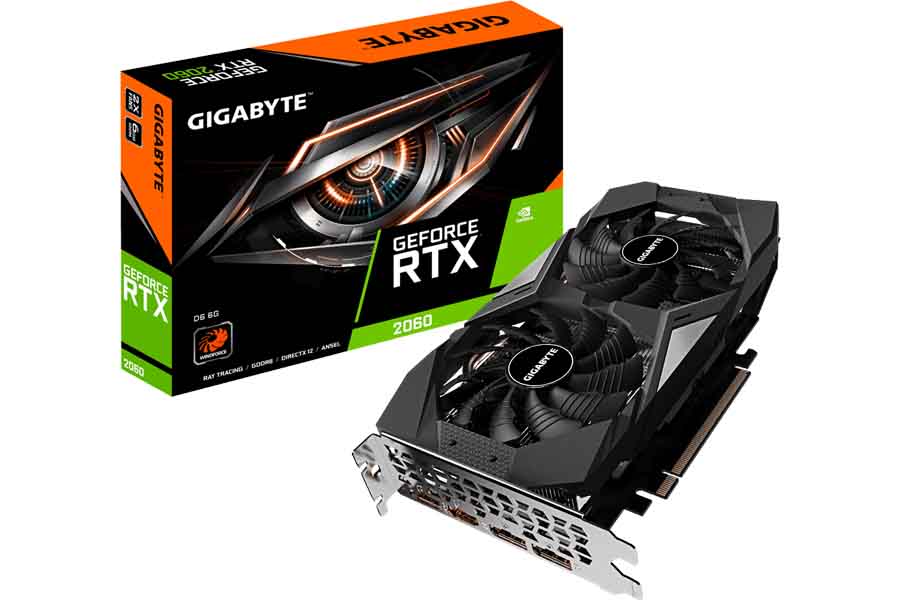 Gigabyte GeForce RTX 2060 D6 6G