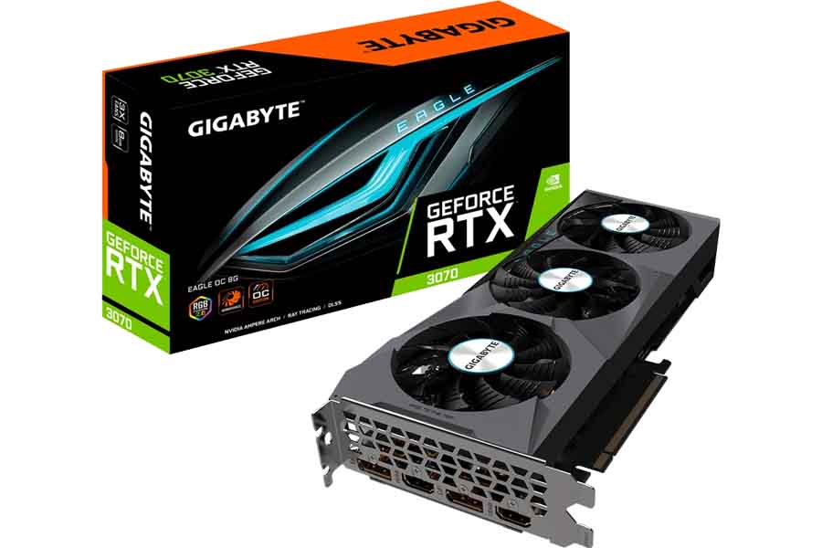 Gigabyte GeForce RTX 3070 Eagle OC