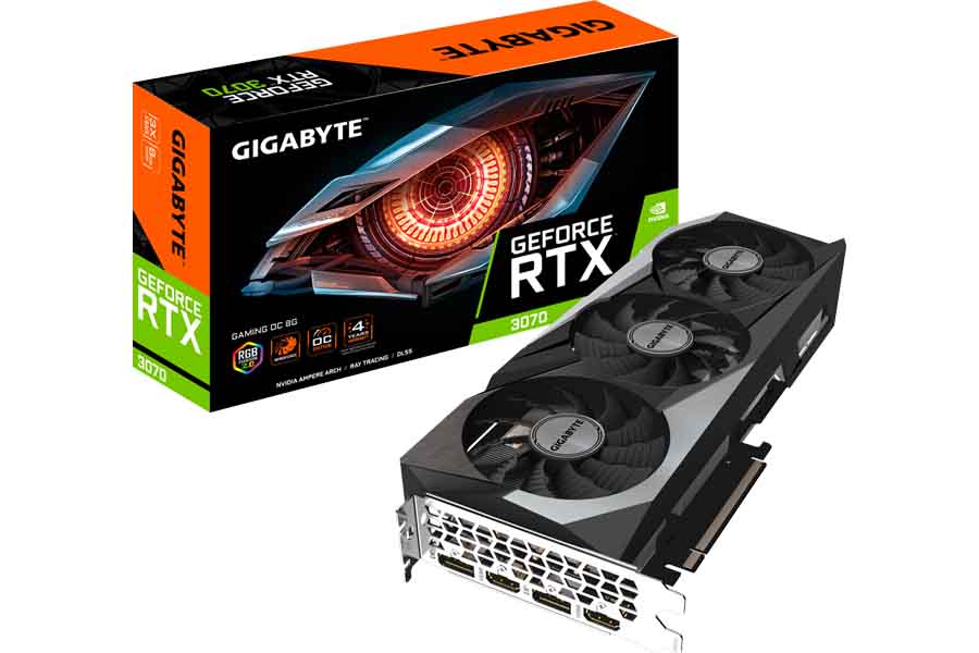 Gigabyte GeForce RTX 3070 Gaming OC