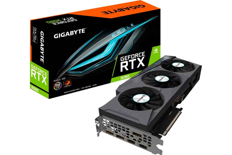 Gigabyte GeForce RTX 3080 Eagle 12G