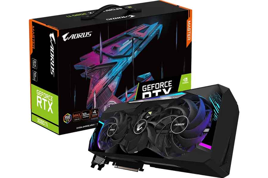 Gigabyte GeForce RTX 3080 Ti Aorus Master (LHR)