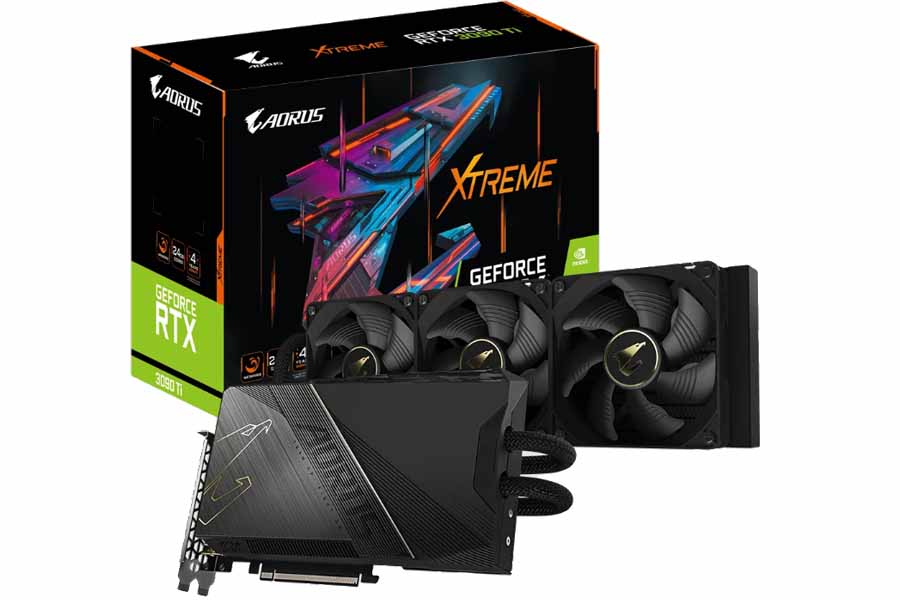 Gigabyte GeForce RTX 3090 Ti Aorus Xtreme Waterforce (LHR)