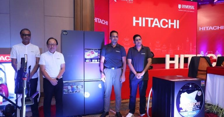 Hitachi Nepal announces four new products for the Nepali market