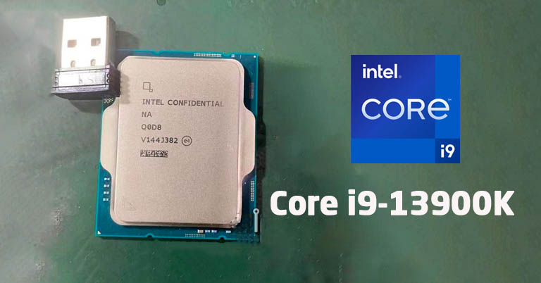 Intel Core i9-13900K leaks online with 5.7GHz Thermal Velocity Boost