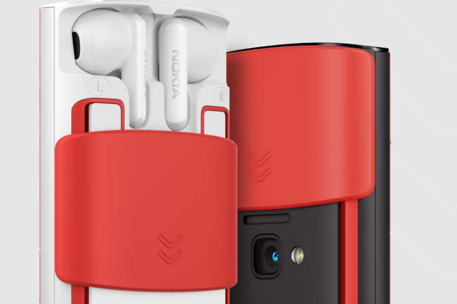 Nokia 5710 XpressAudio Design