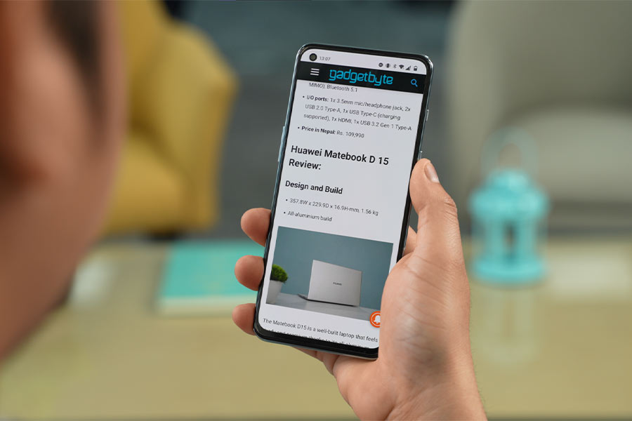 OnePlus Nord 2T - Usage