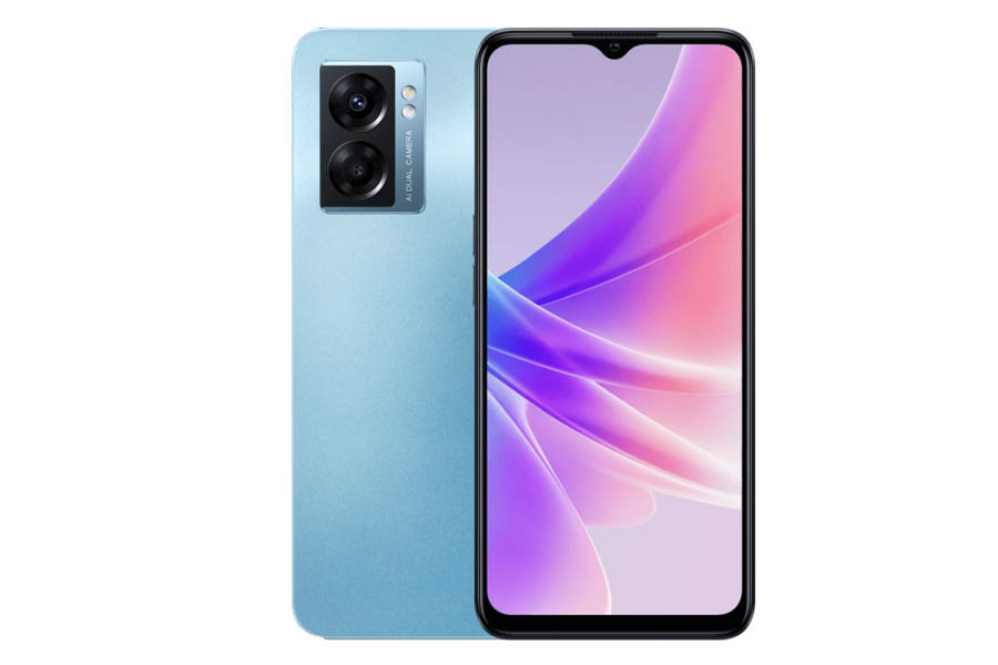 Oppo A77 4G Design and Display