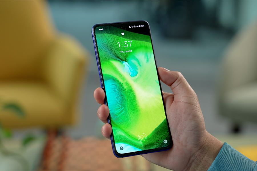 Realme GT Neo 3 - Fingerprint Sensor