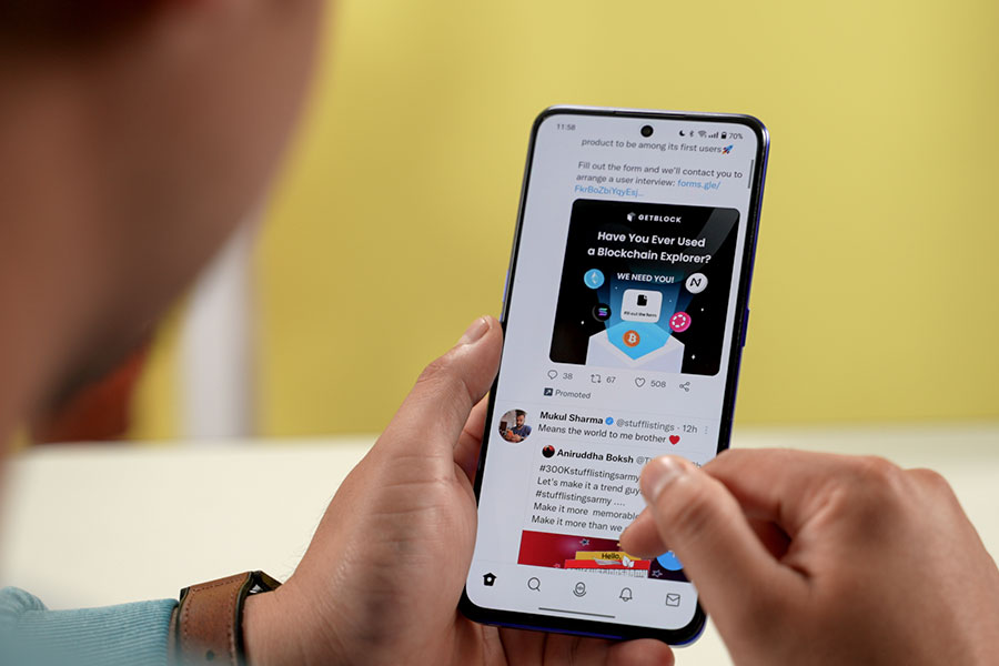 Realme GT Neo 3 - Usage