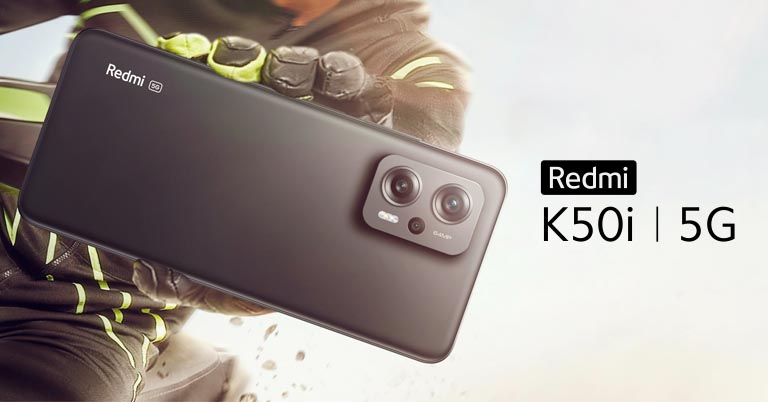 Redmi’s ‘K’ series makes a comeback with Redmi K50i