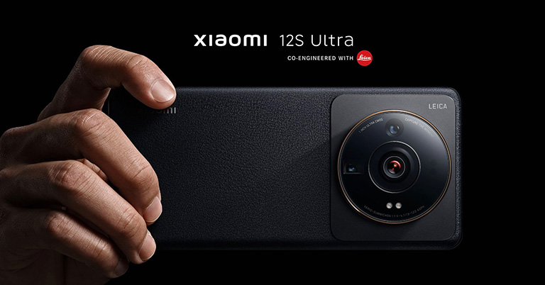 Xiaomi 12S Ultra launched with Sony's latest 1-inch flagship image sensor