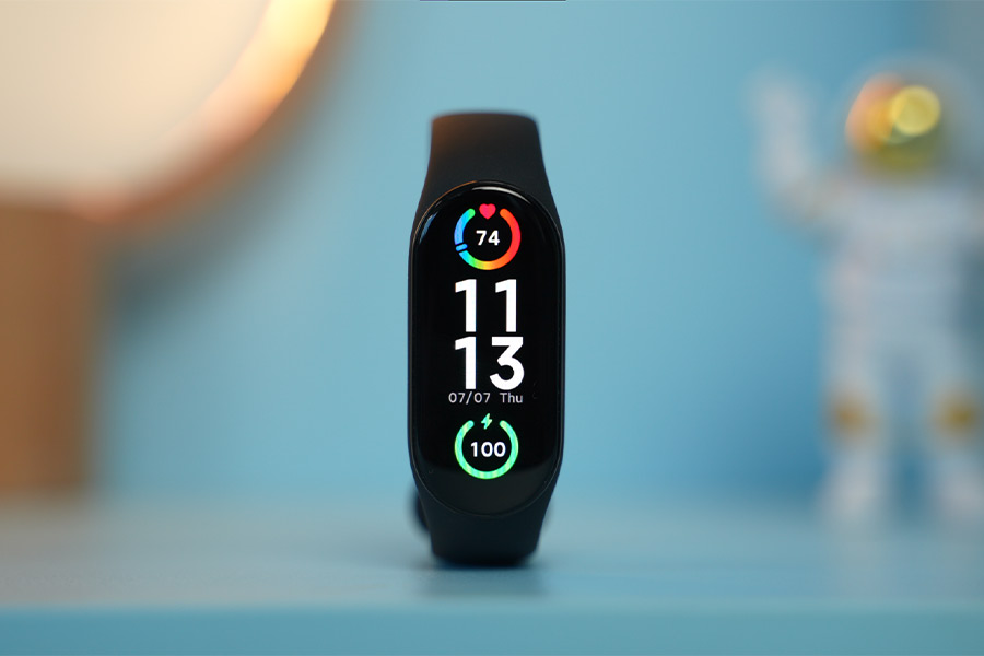 Xioami Smart Band 7 Design