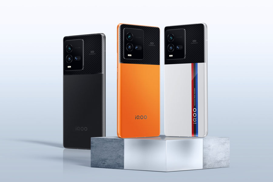 iQOO 10 Color Options