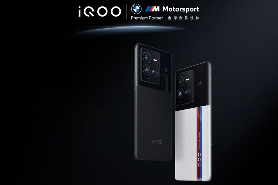 iQOO 10 Pro Design