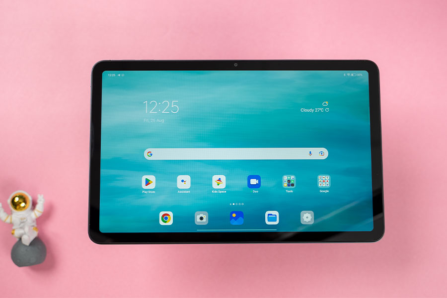 ColorOS for Pad Homescreen