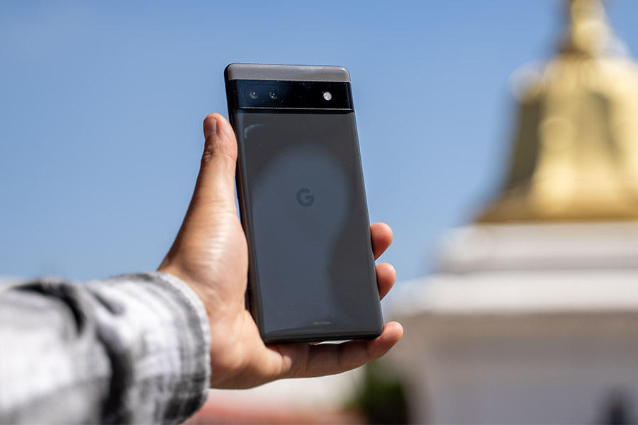 Google Pixel 6a - Design 2