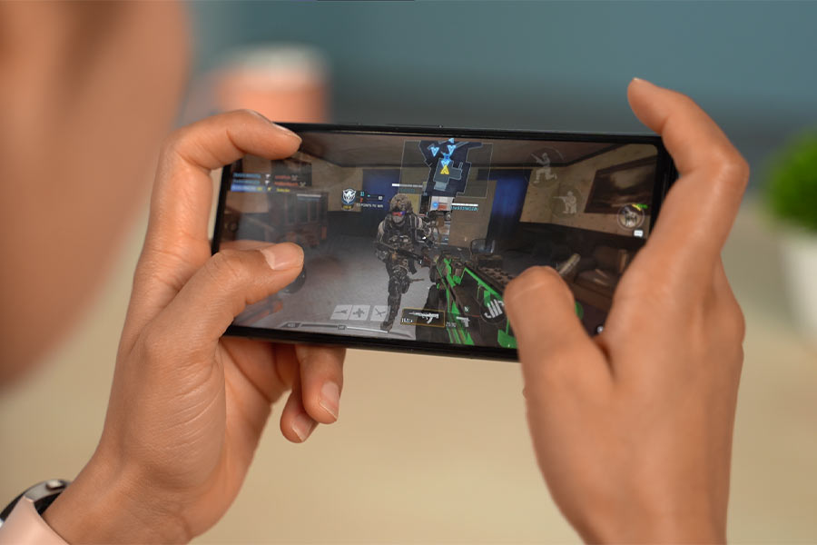 Google Pixel 6a - Gaming