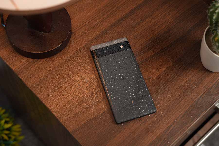 Google Pixel 6a - IP67 Rating