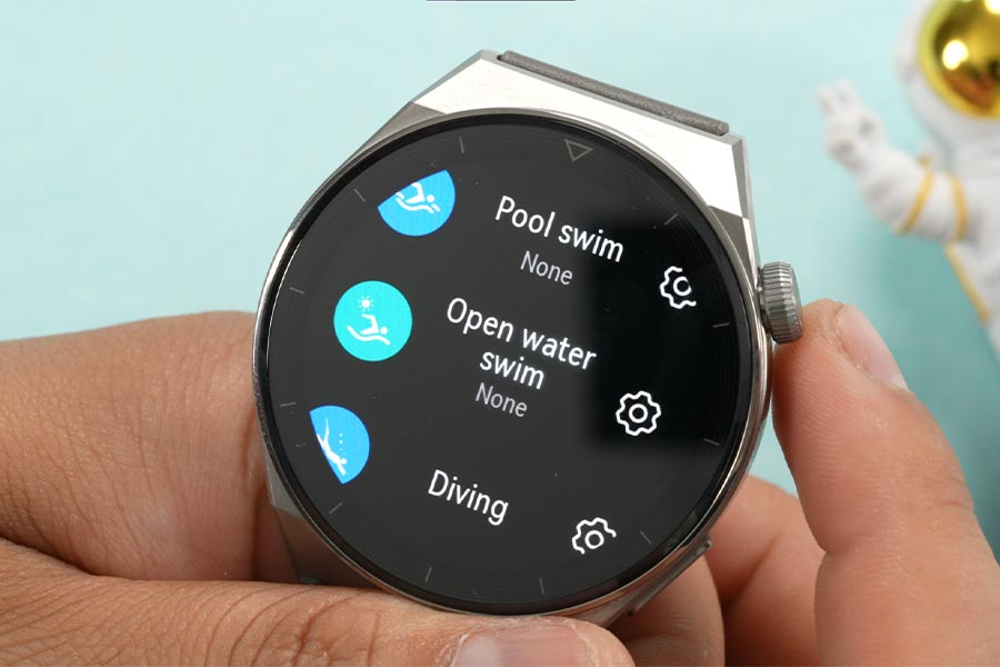 Huawei Watch GT 3 Pro - Exercise Modes