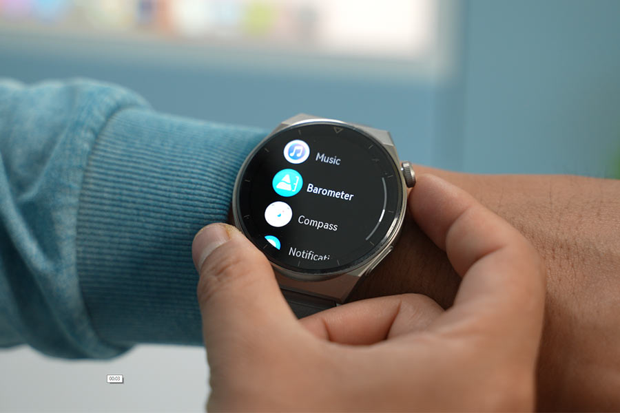 Huawei Watch GT 3 Pro - UI