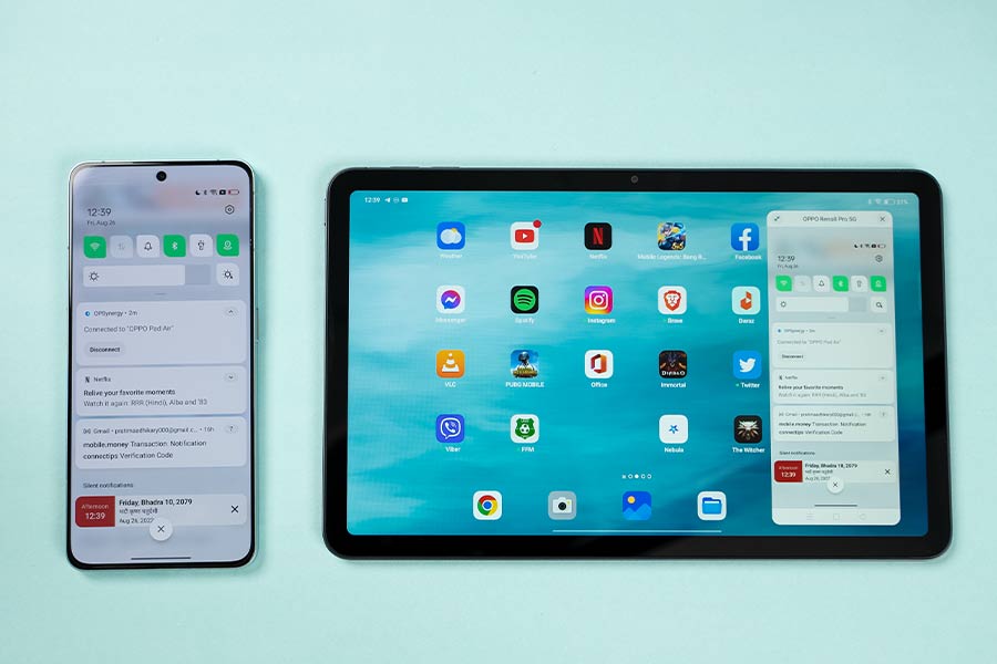 Oppo Multi Screen Collaboration